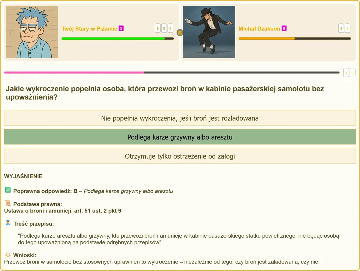 Przewóz broni w bagażu rejestrowanym samolotu
