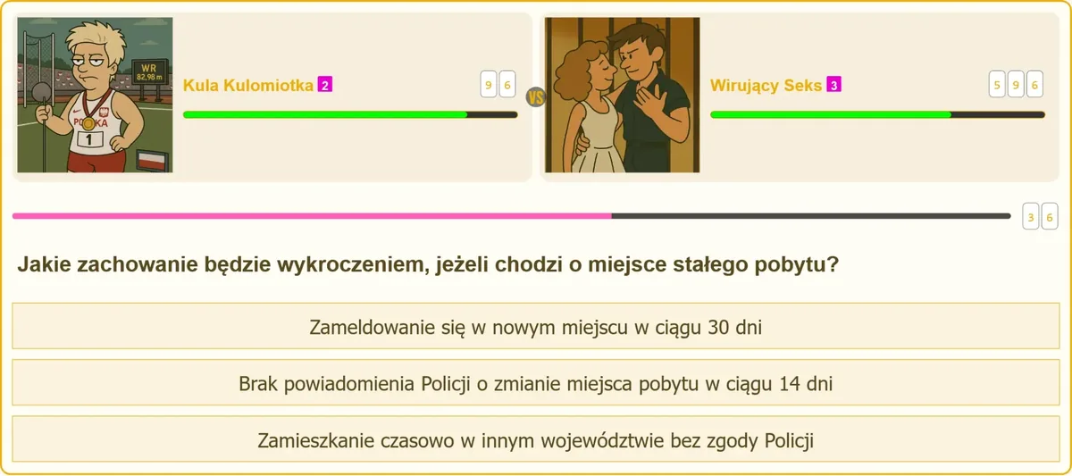 Obowiązek zgłoszenia Policji zmiany miejsca stałego pobytu