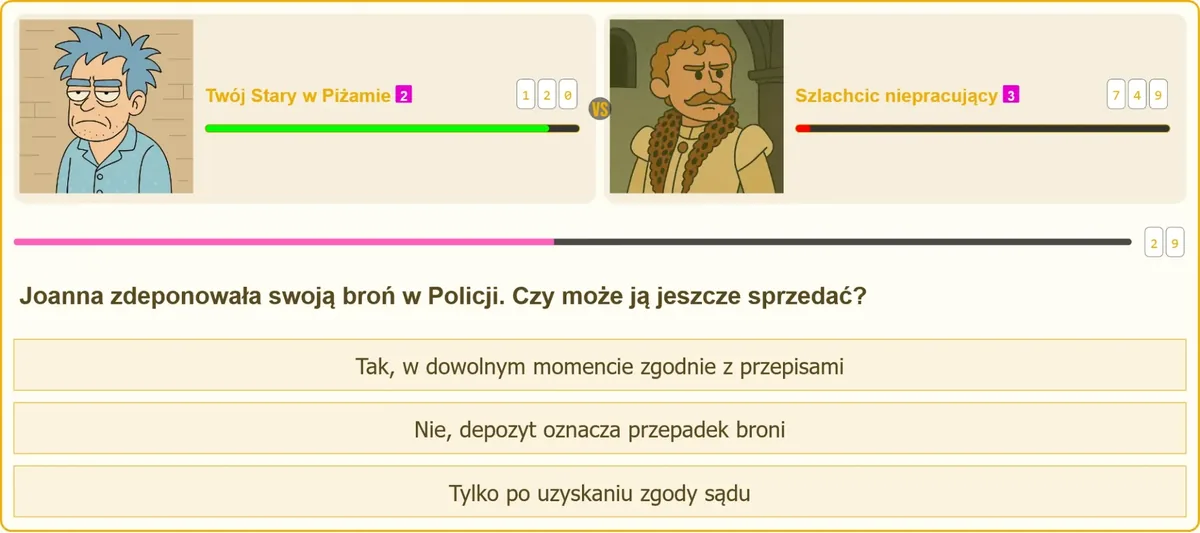 Sprzedaż broni zdeponowanej w Policji