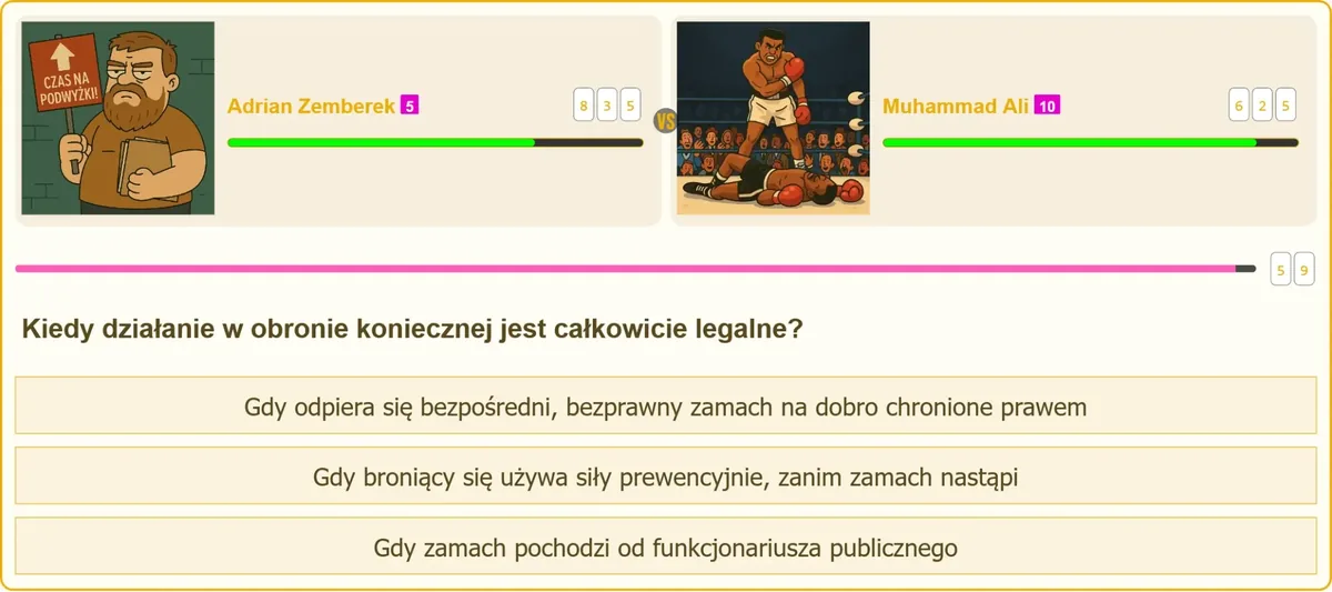 Warunki obrony koniecznej w polskim prawie karnym