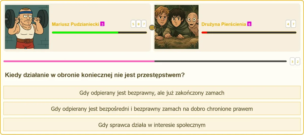 Obrona konieczna a bezpośredni i bezprawny zamach