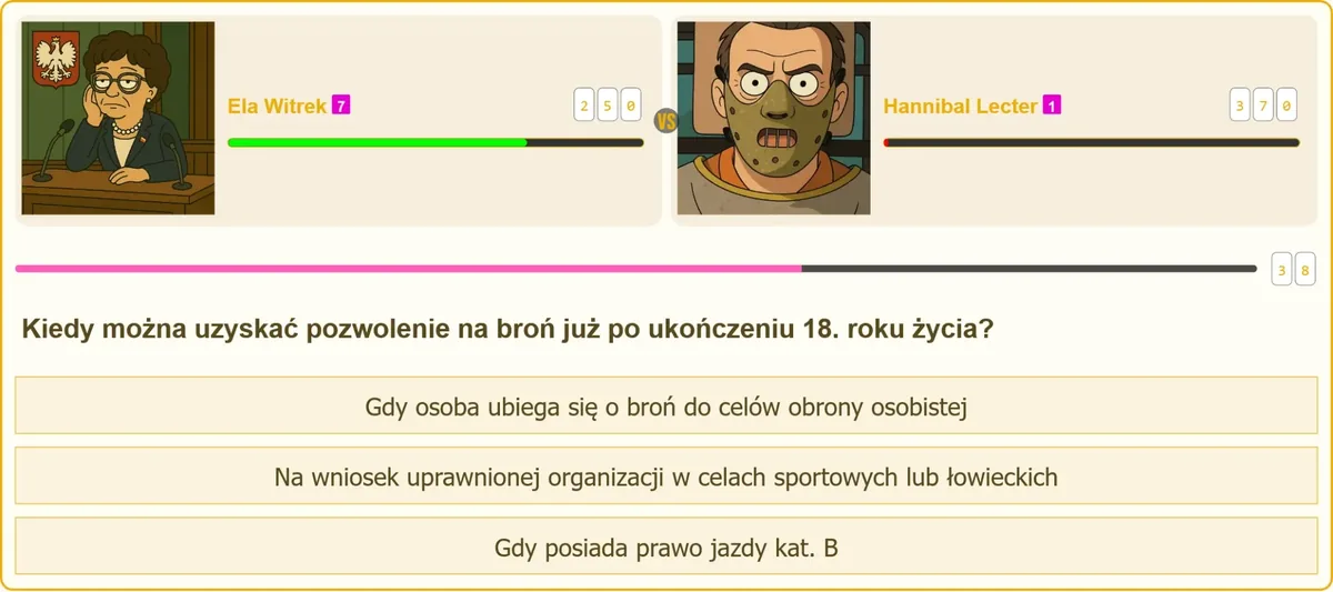 Dokumenty wymagane do wcześniejszego uzyskania pozwolenia na broń