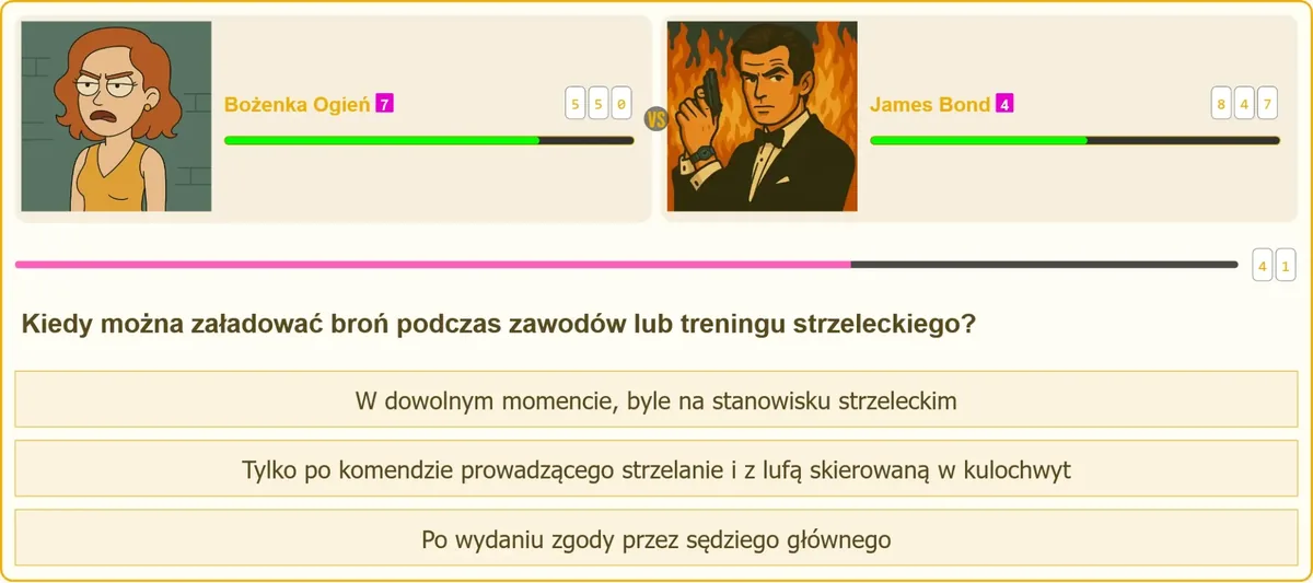 Zasady bezpiecznego załadunku broni podczas treningu strzeleckiego
