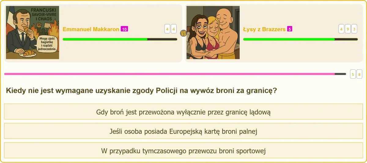 Europejska karta broni palnej a wywóz broni za granicę