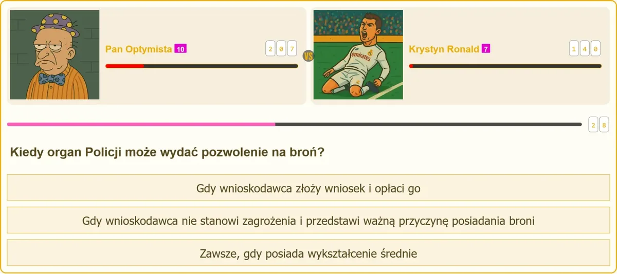 Policja wydaje pozwolenie na broń? Kluczowe pytanie na patent strzelecki