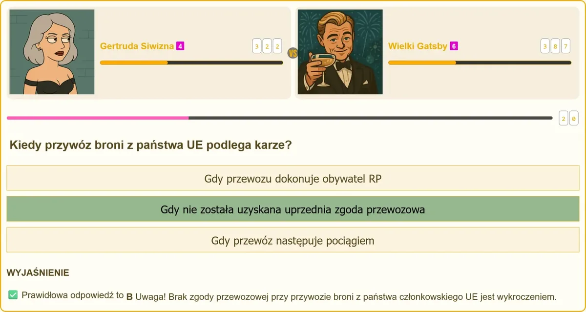 Egzamin na patent strzelecki – pytania i odpowiedzi