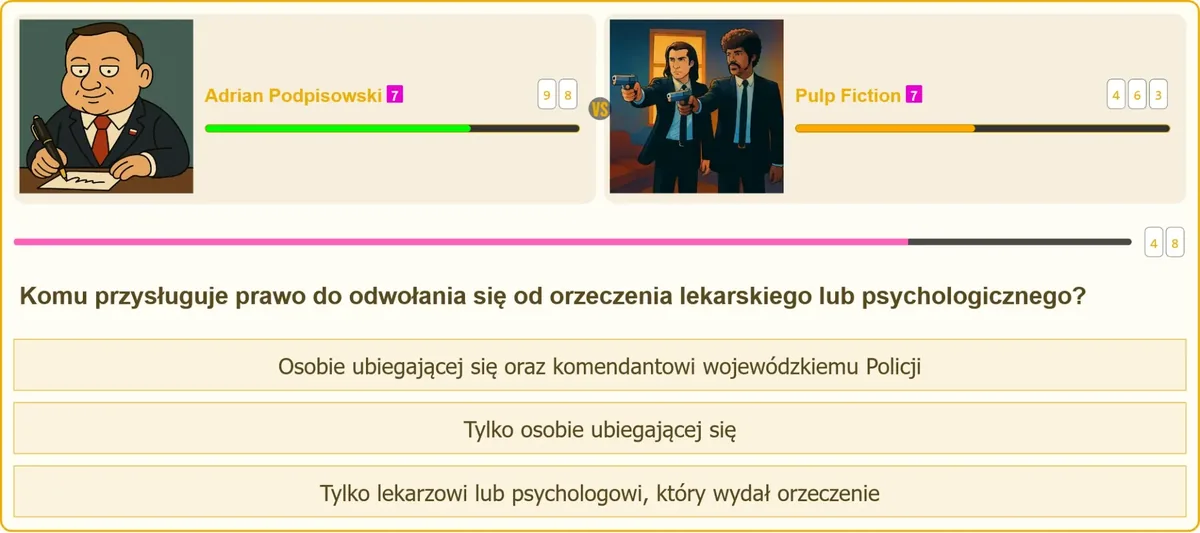 Kto może złożyć odwołanie od orzeczenia lekarskiego lub psychologicznego