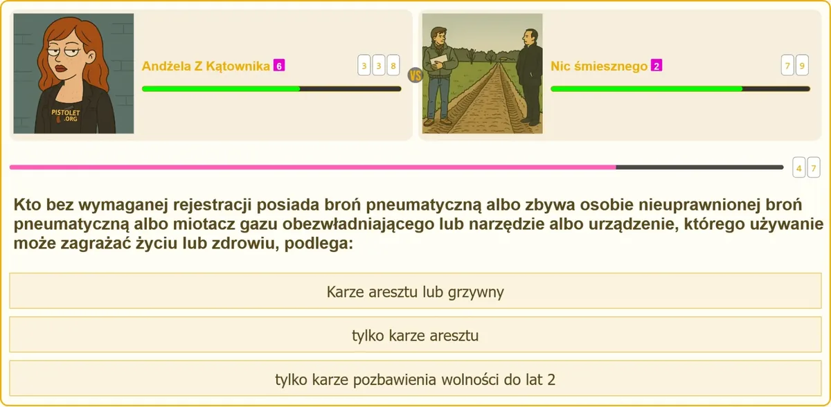 Broń pneumatyczna podlegająca obowiązkowi rejestracji