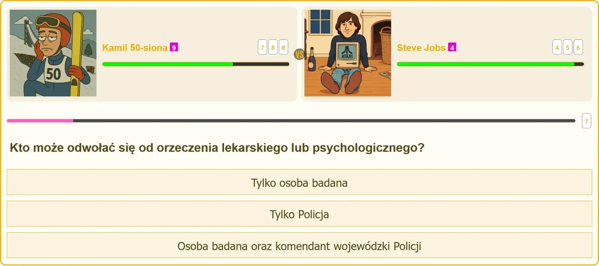 Procedura odwołania od orzeczenia lekarskiego przy pozwoleniu na broń