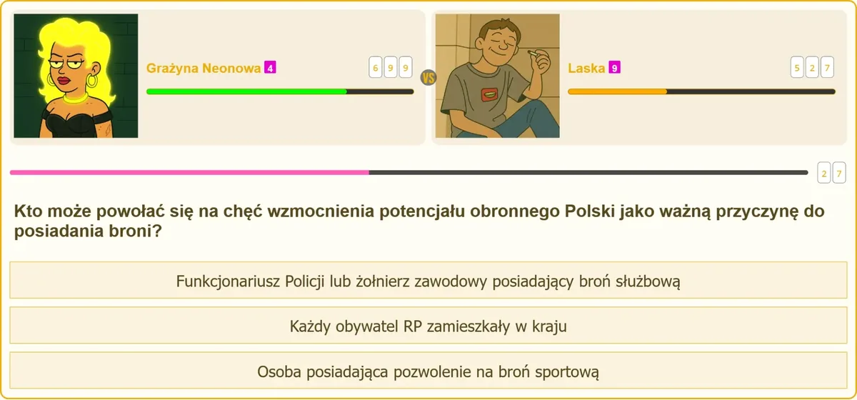 Ważna przyczyna posiadania broni – wzmocnienie obronności RP