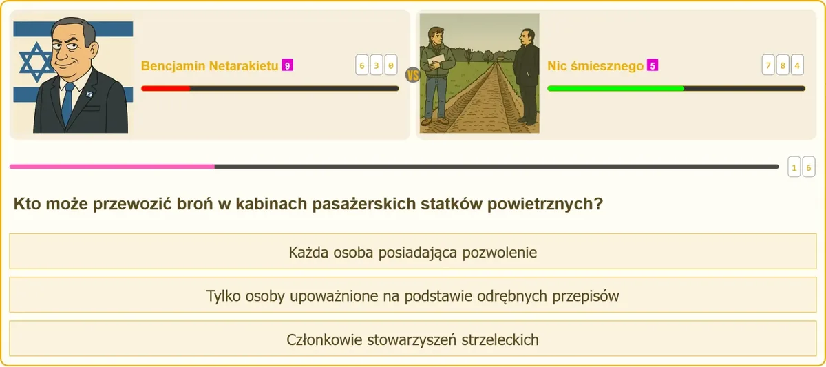 Zakaz przewozu broni w kabinie pasażerskiej statku powietrznego