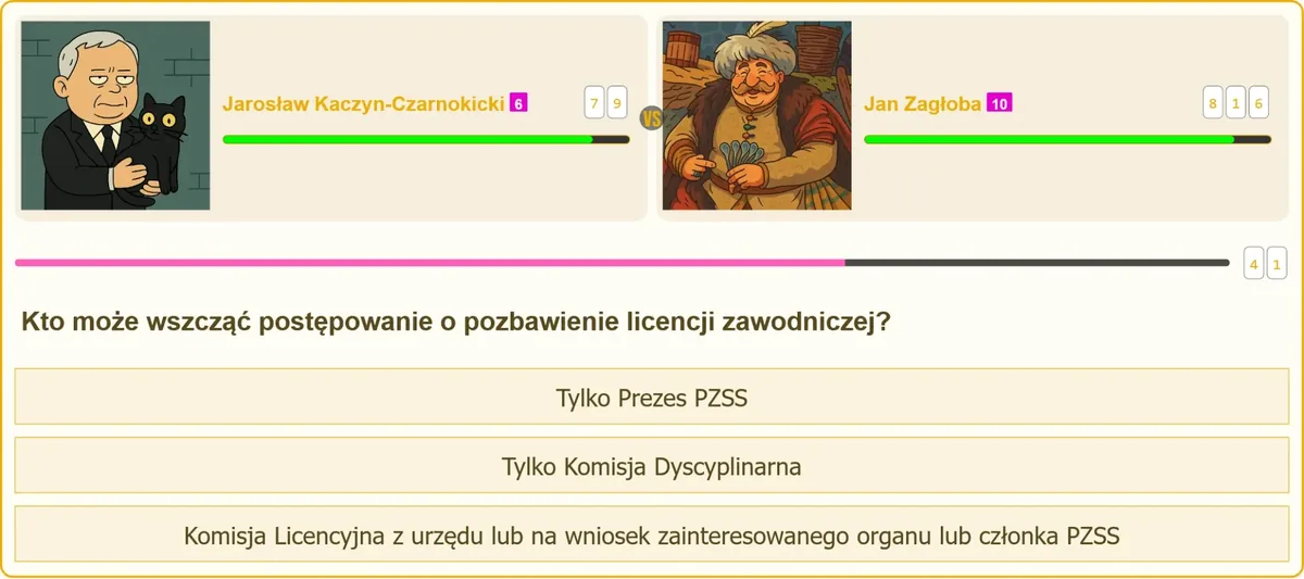 Komisja Licencyjna PZSS rozpoczyna postępowanie dyscyplinarne