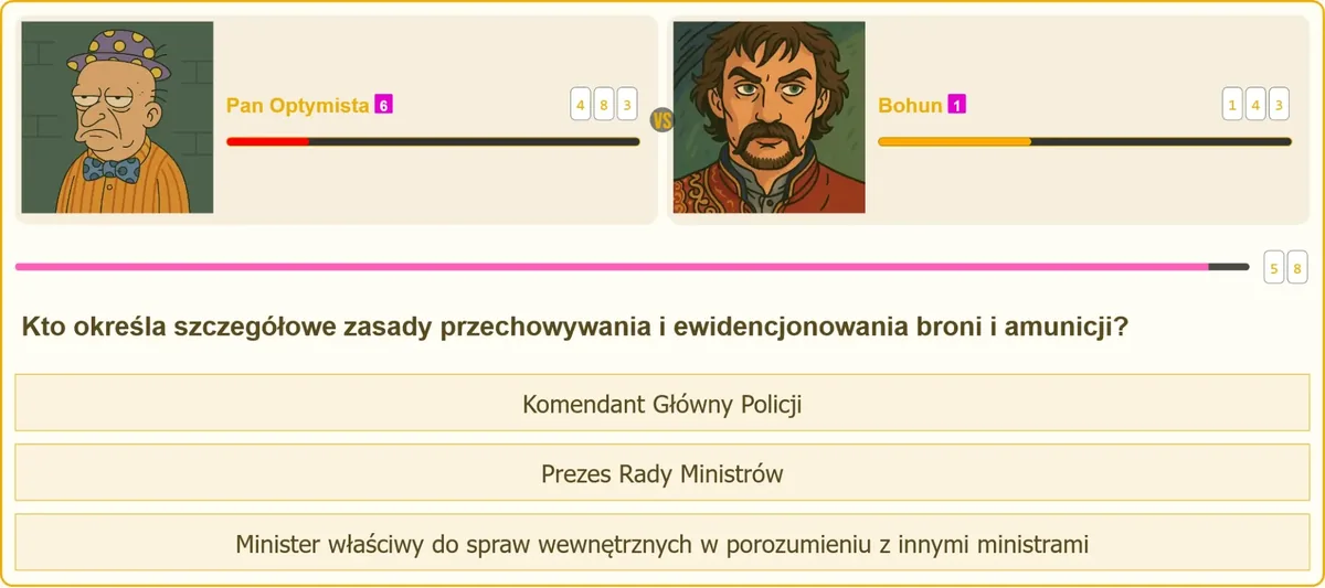 Zasady przechowywania i ewidencjonowania broni palnej