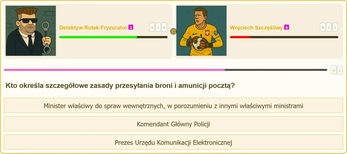 Przesyłanie broni i amunicji za pośrednictwem poczty - przepisy