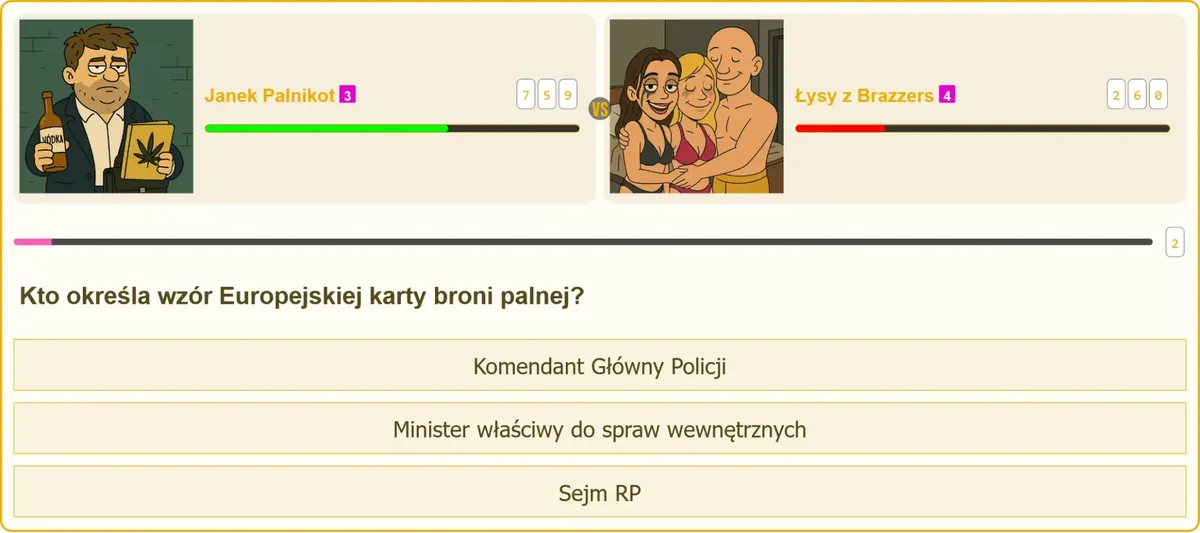Europejska karta broni palnej wydawana przez Policję