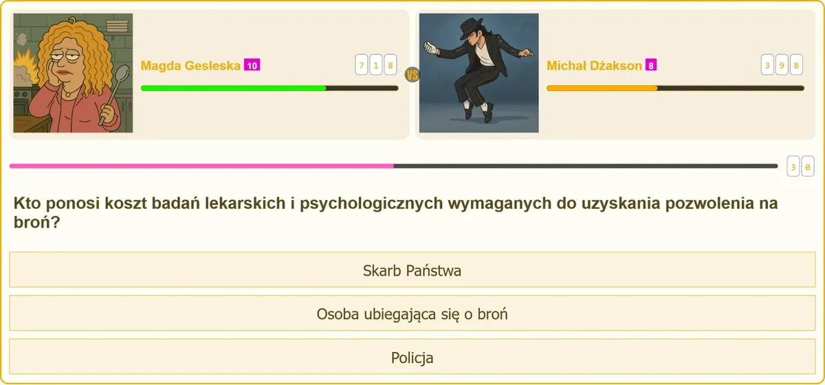 Kto płaci za badania lekarskie i psychologiczne na broń