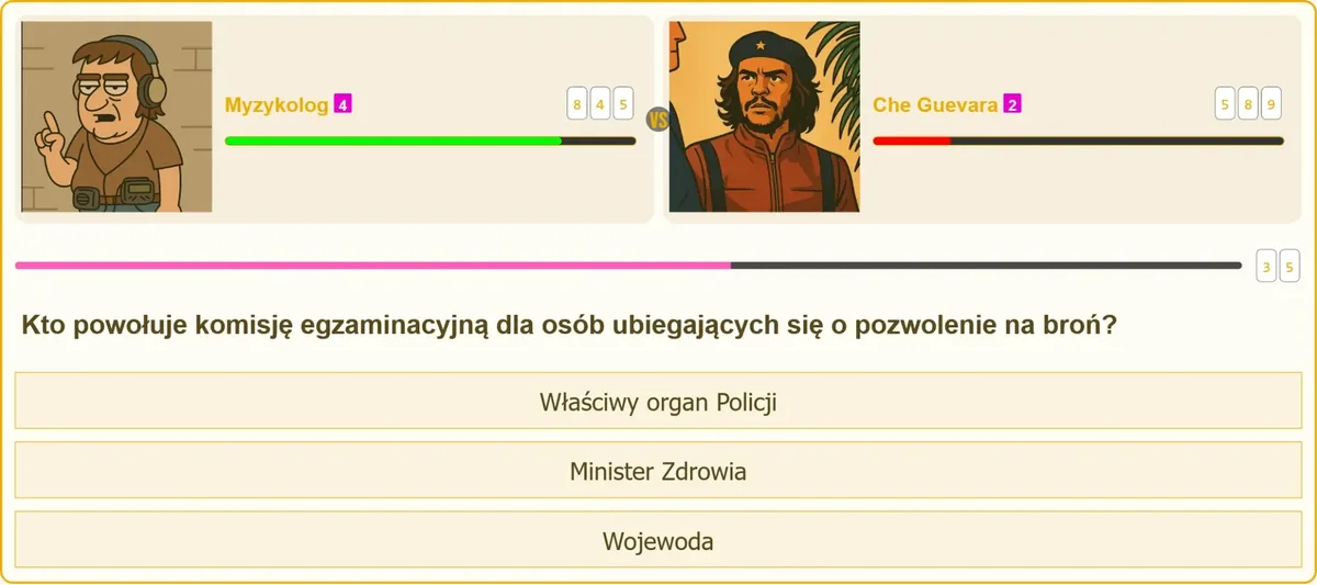 Komisja egzaminacyjna na patent strzelecki - kto ją powołuje