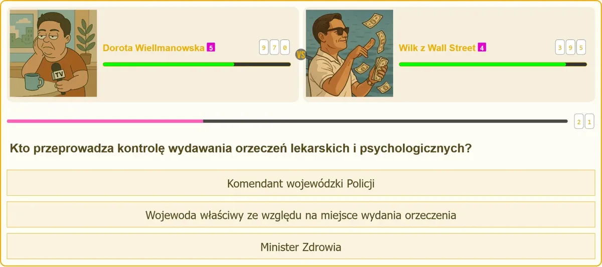 Nadzór wojewody nad orzeczeniami lekarskimi do broni