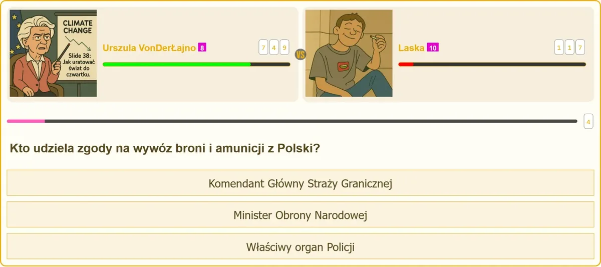 Procedura uzyskania zgody na wywóz broni z Polski