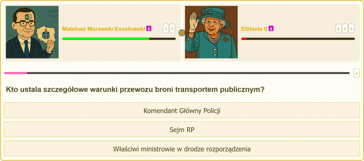 Warunki przewozu broni środkami transportu publicznego