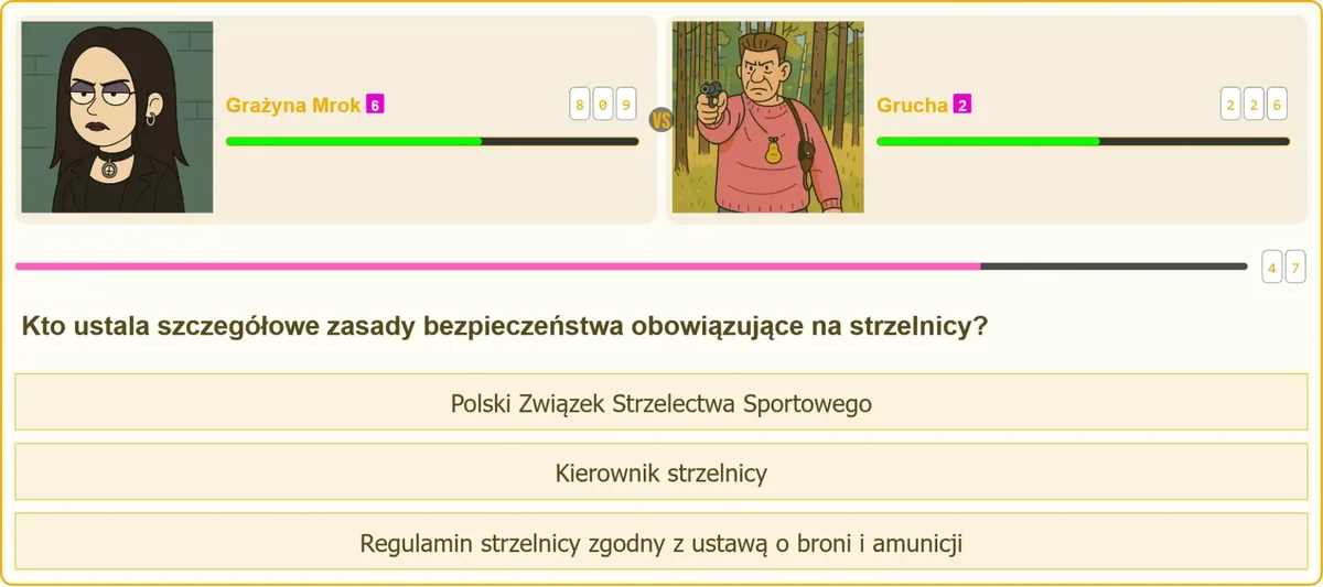 Regulamin bezpieczeństwa obowiązujący na strzelnicy