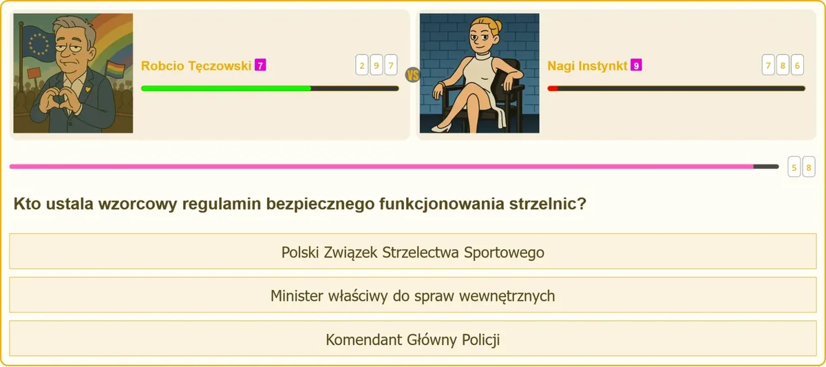 Wzorcowy regulamin bezpieczeństwa obowiązujący na strzelnicy