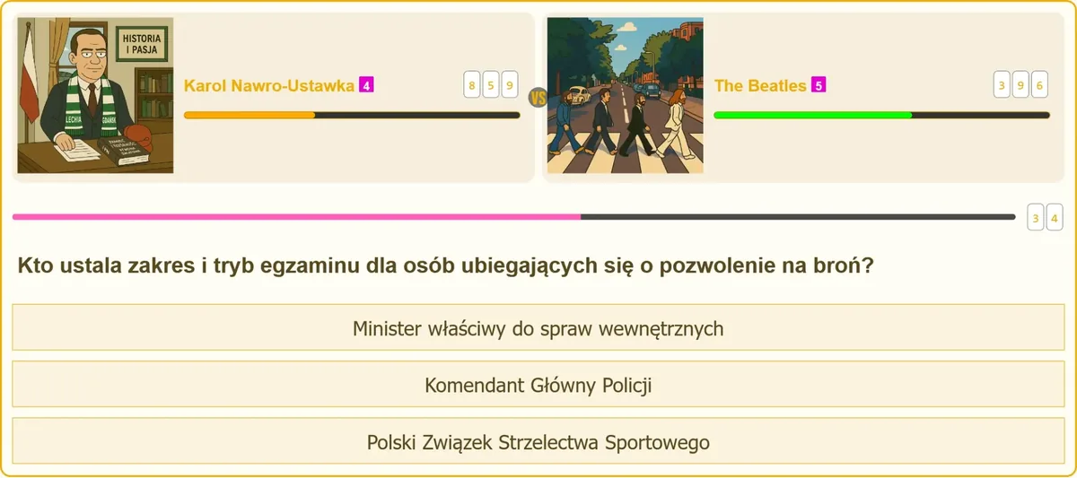 Zasady i tryb egzaminu na pozwolenie na broń określone w rozporządzeniu