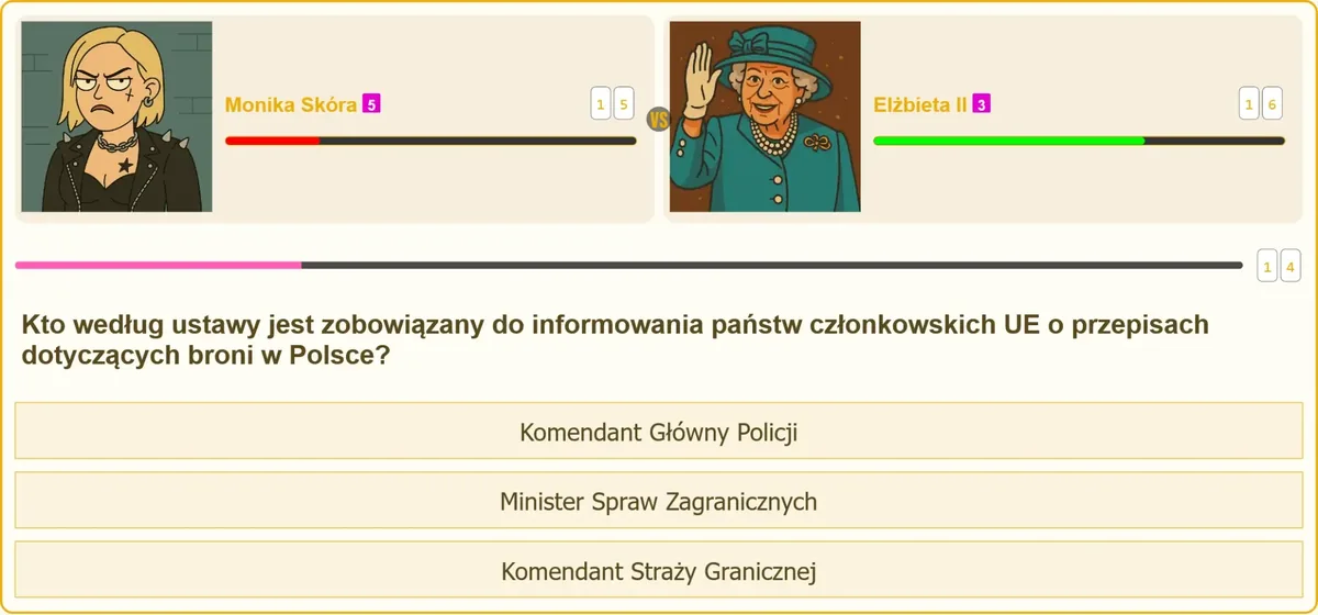 Obowiązek informowania Unii Europejskiej o polskich przepisach dotyczących broni