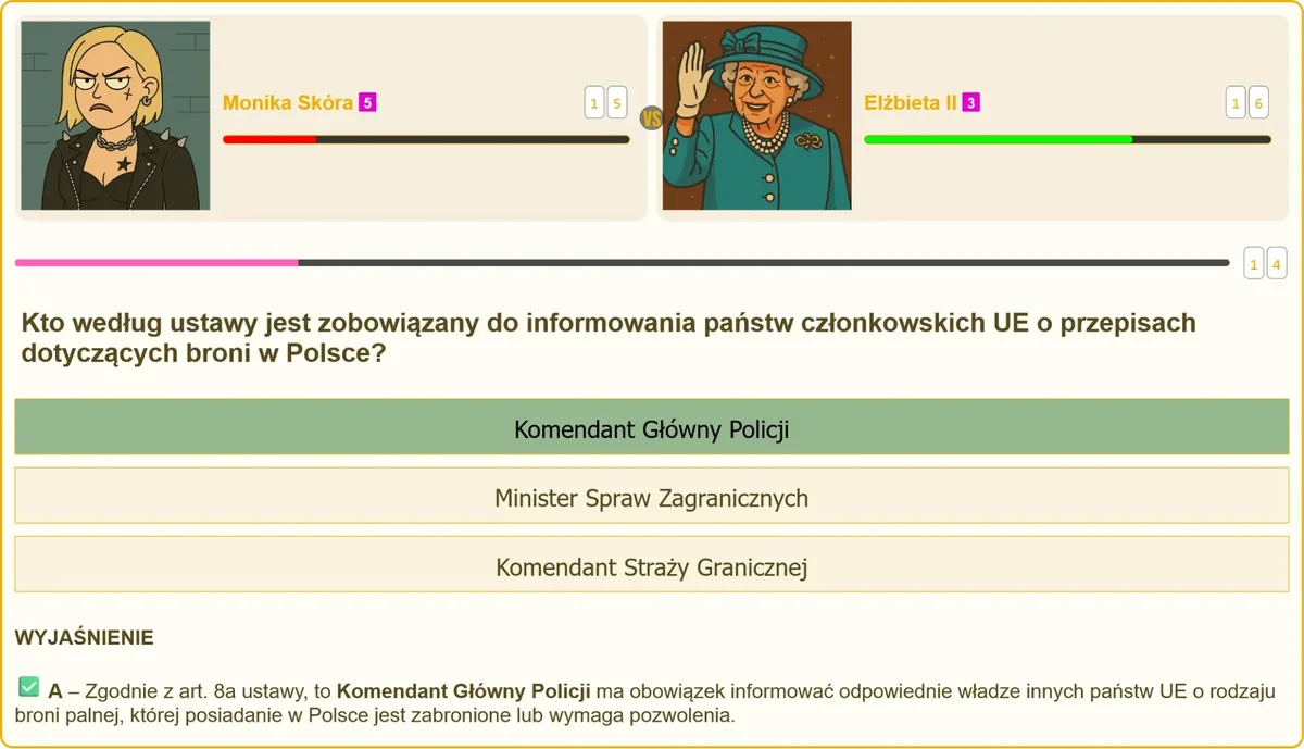 Egzamin na patent strzelecki – testy z wiedzy o broni