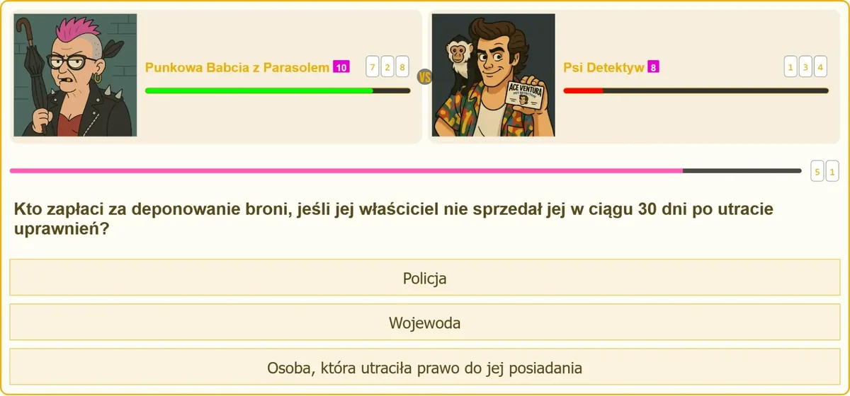 Deponowanie broni po utracie uprawnień do jej posiadania