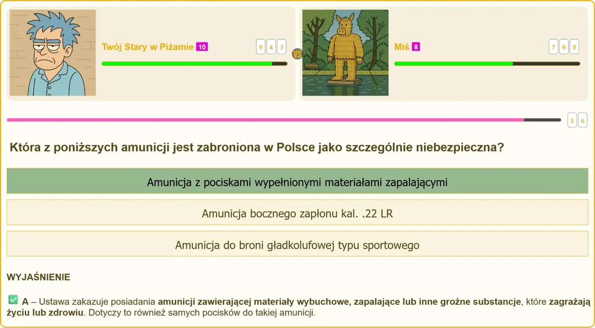 Rodzaje amunicji zakazanej i dozwolonej w Polsce