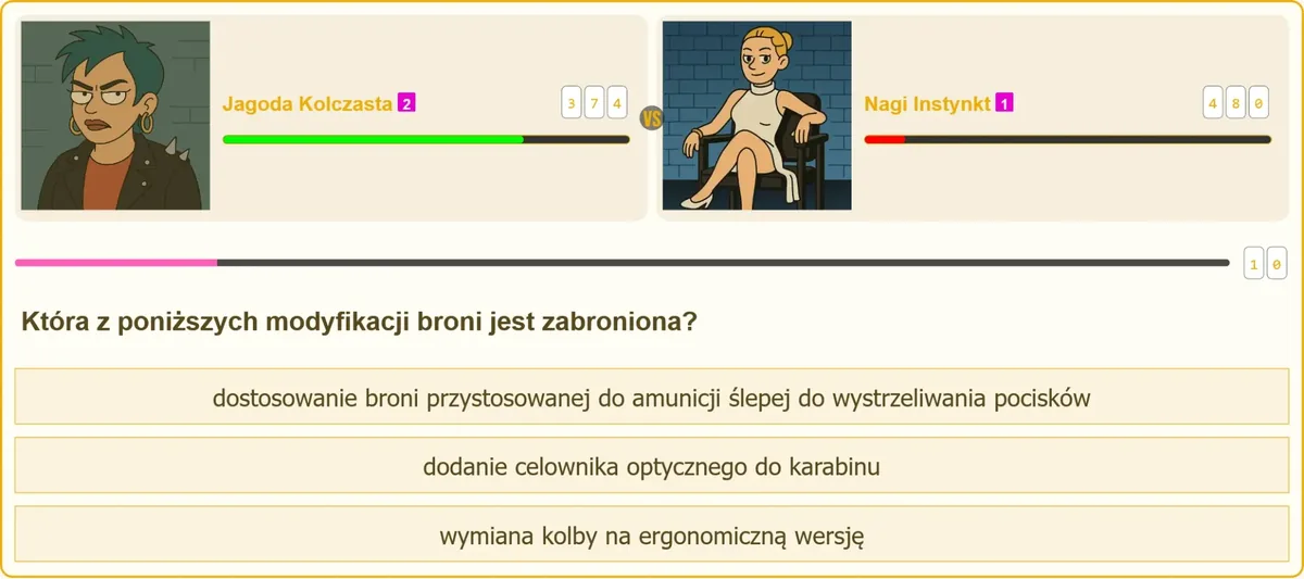 Porównanie legalnych i nielegalnych modyfikacji broni palnej