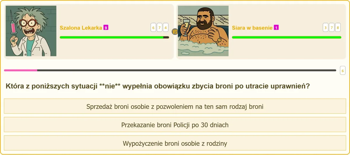 Obowiązek zbycia broni po utracie uprawnień – co jest dozwolone