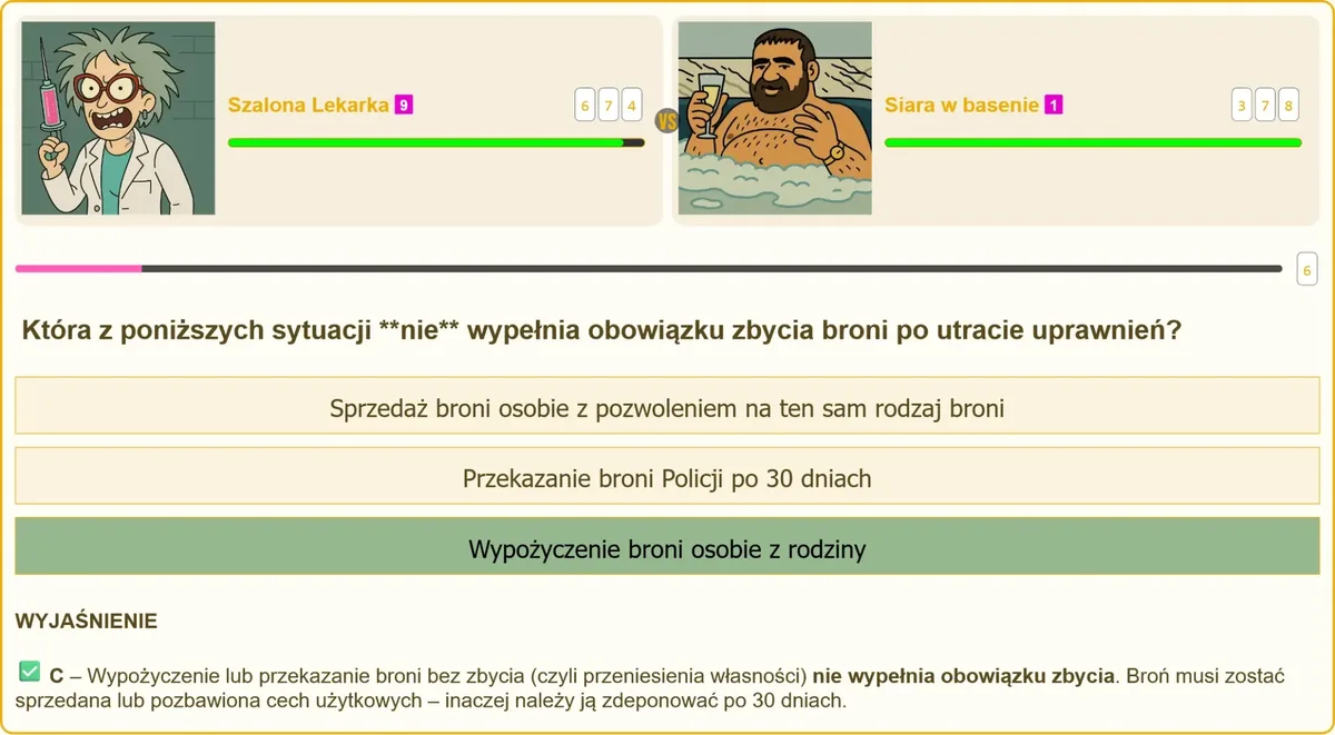 Obowiązek zbycia broni po utracie uprawnień - co jest dozwolone