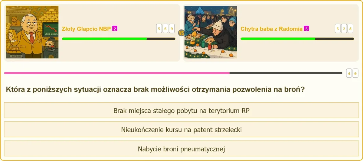 Formalności i dokumenty przy ubieganiu się o pozwolenie na broń