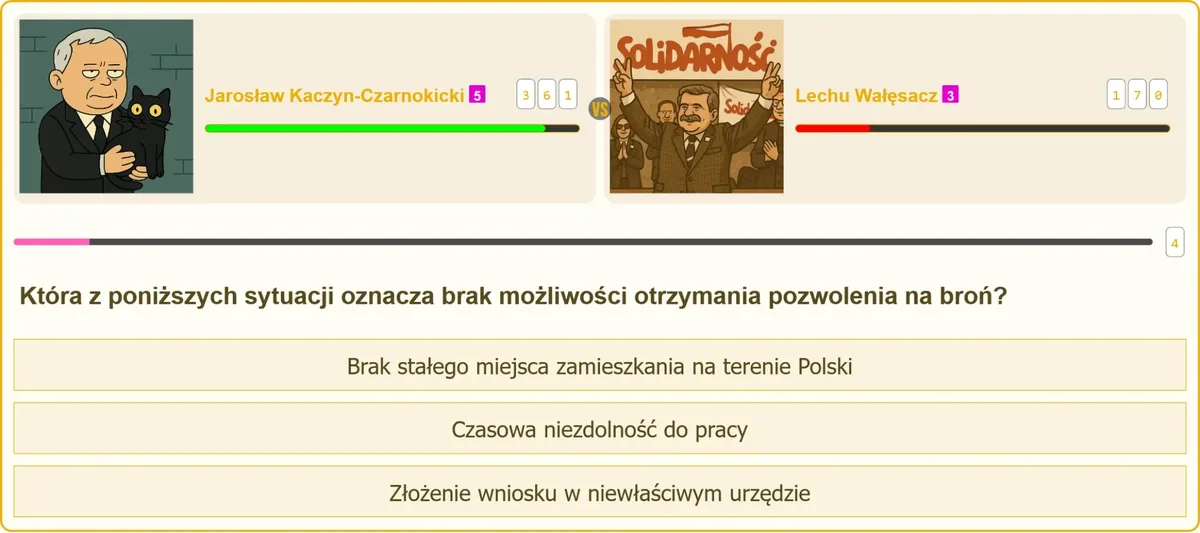 Dokument tożsamości i dowód zameldowania przy wniosku o pozwolenie na broń