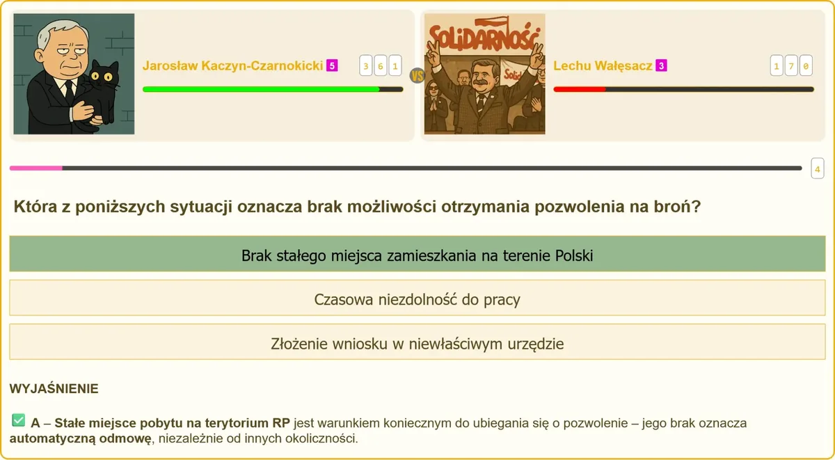 Dokumenty i formalności przy ubieganiu się o pozwolenie na broń