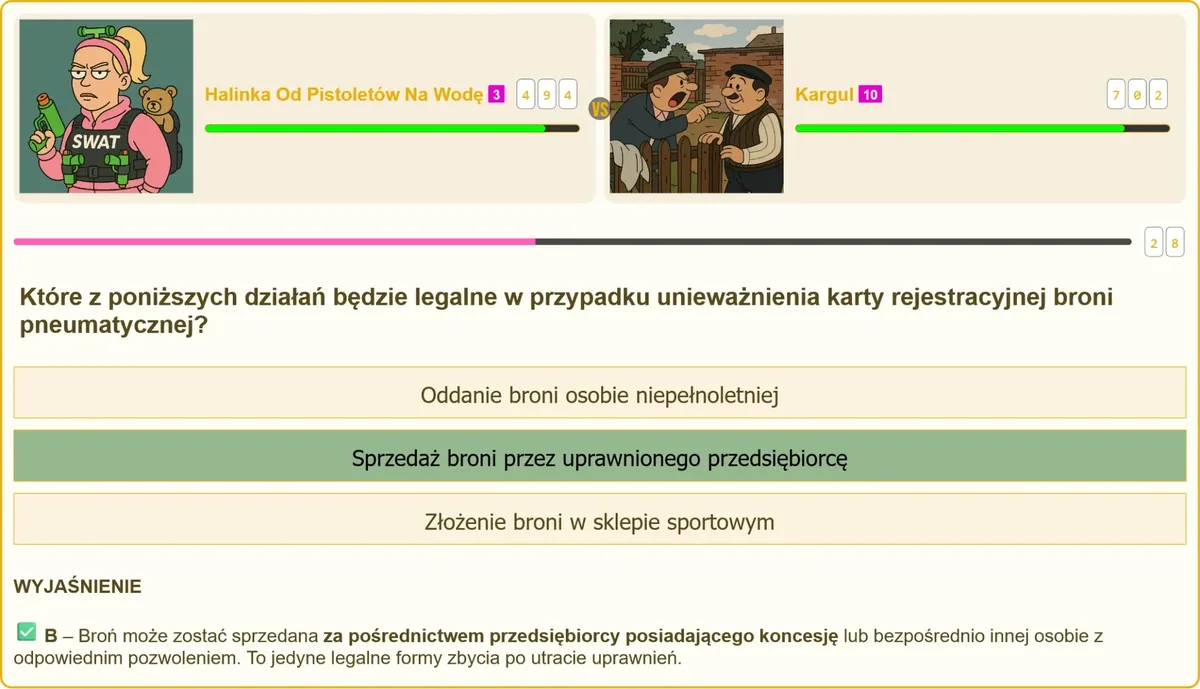 Legalne sposoby zbycia broni pneumatycznej po unieważnieniu karty