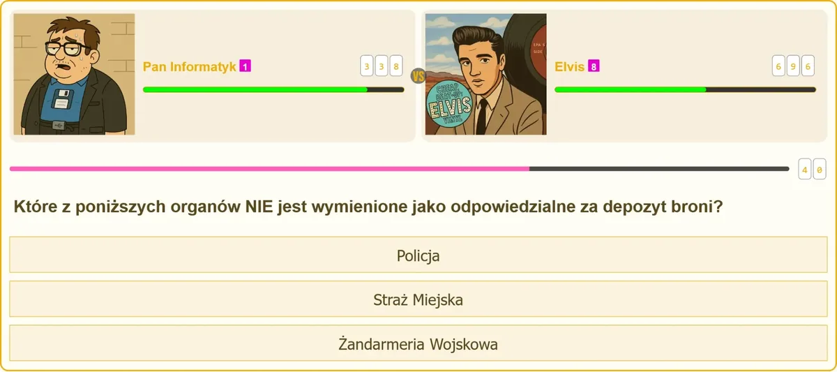 Organy uprawnione do prowadzenia depozytu broni według ustawy o broni i amunicji