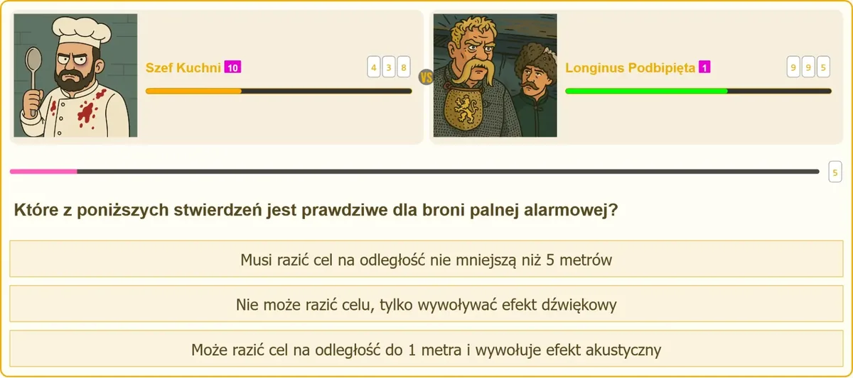 Broń palna alarmowa – co musisz wiedzieć na egzamin
