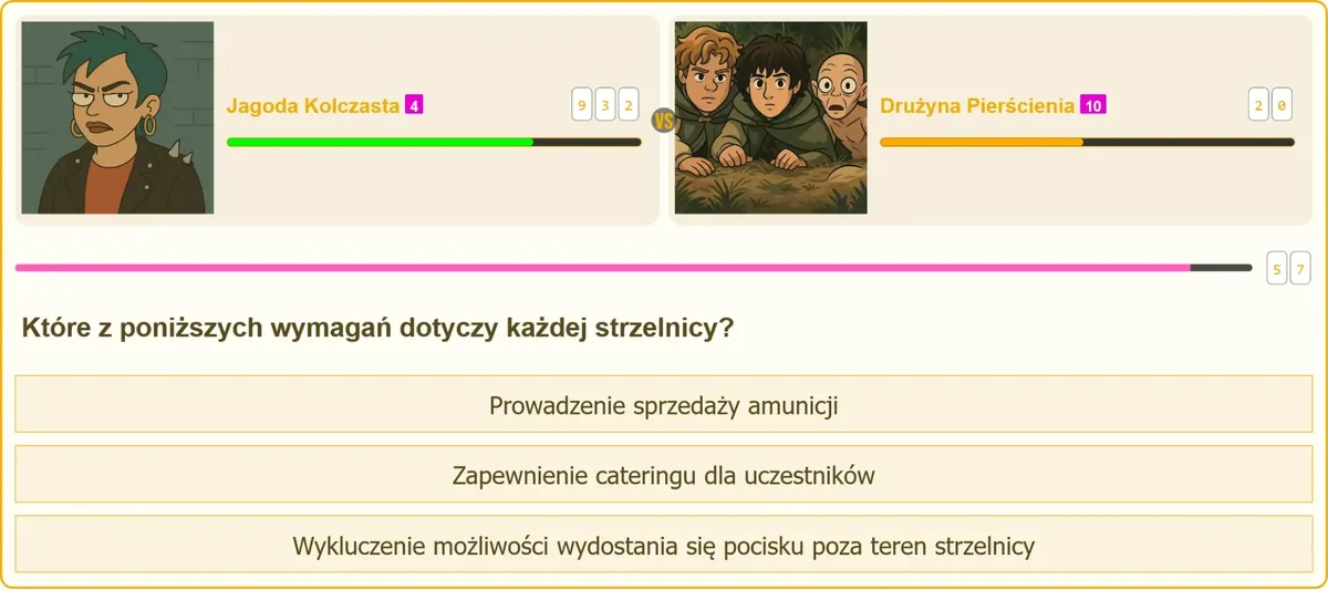Wymagania bezpieczeństwa dla każdej strzelnicy