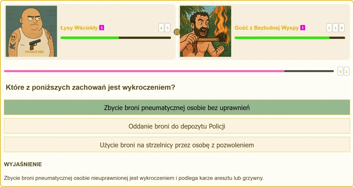 Broń pneumatyczna a przepisy ustawy o broni i amunicji