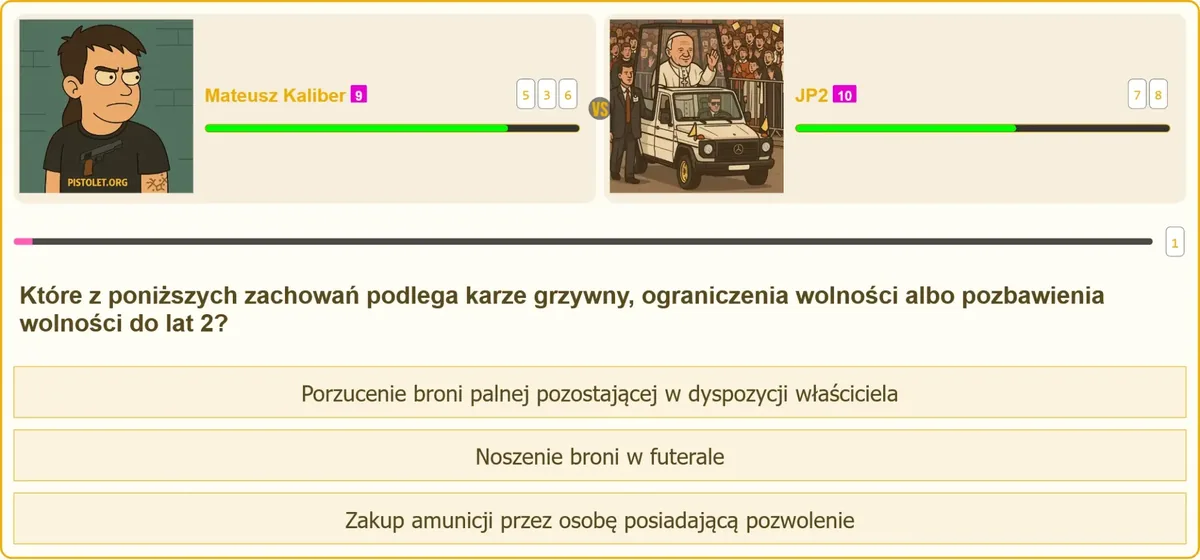 Porzucenie broni palnej jako przestępstwo z ustawy o broni i amunicji