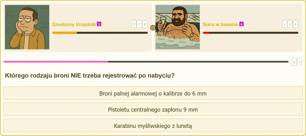 Broń alarmowa zwolniona z obowiązku rejestracji