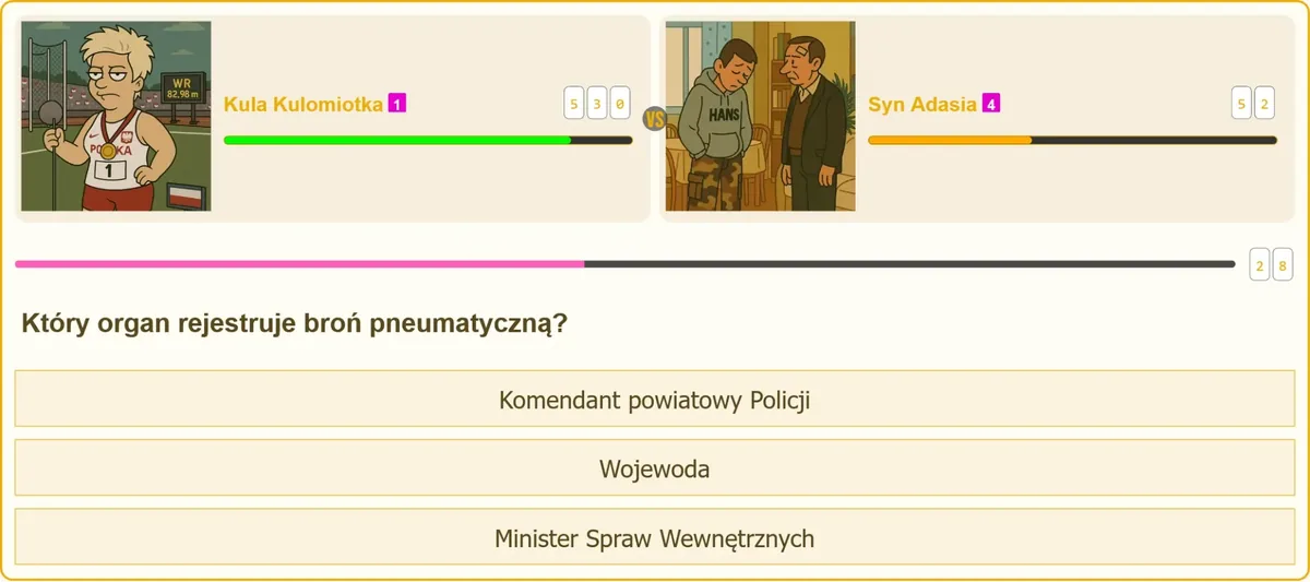 Procedura rejestracji broni pneumatycznej u komendanta powiatowego Policji