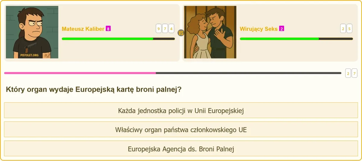 Wydaje Europejską kartę broni palnej? Kluczowe pytanie na patent strzelecki