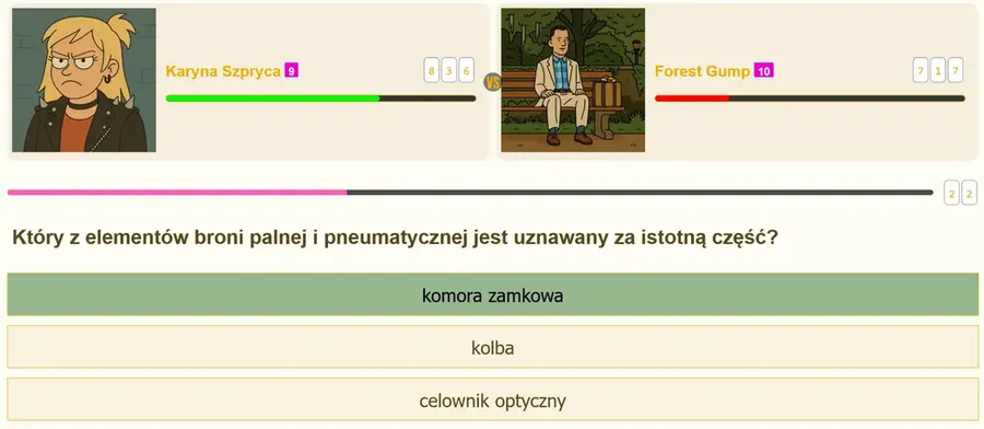 Komora zamkowa broni palnej jako istotna część w rozumieniu ustawy