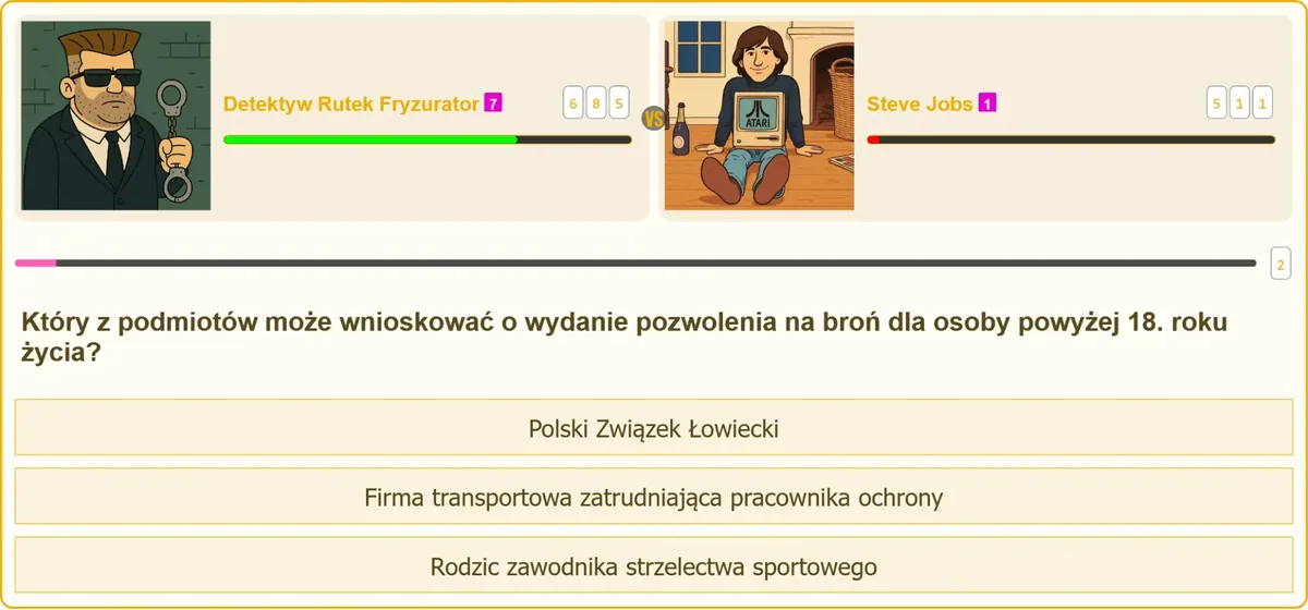 Polski Związek Łowiecki jako wnioskodawca pozwolenia na broń