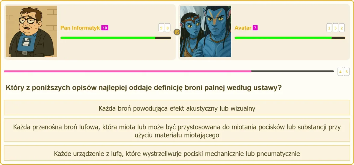 Definicja broni palnej według ustawy o broni i amunicji