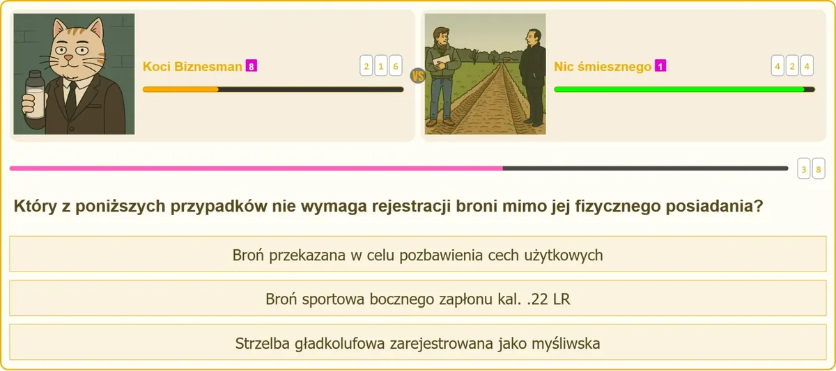 Broń palna przekazana do pozbawienia cech użytkowych